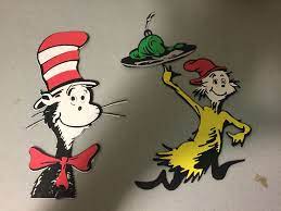 Cat In The Hat Green Eggs And Ham Green Eggs And Ham Green Eggs Mario Characters