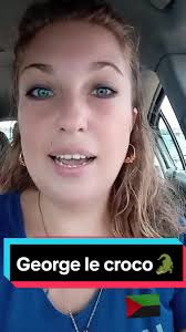 George le crocodile en Martinique 😱😳 @FAYA B 972 #pourtoi #reels  #antillais #crocodile #972 #martinique #animals #drole #rire #barbie_nkl  #nklfamily972