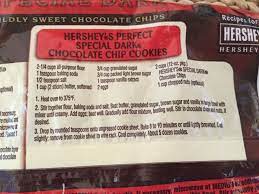 Hershey Chocolate Chip Cookies Hershey Chocolate Chip Cookies Hershey Cookie Recipe Choclate Chip Cookies