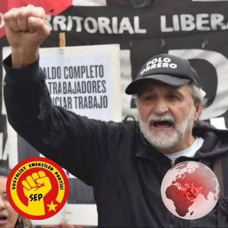 Solidarity With Eduardo Belliboni - Socialist Middle East