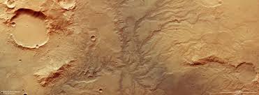In the images, martian landforms such as small craters, mountain ridges and dunes are clearly visible. Stunning Images Show Evidence That Vast Rivers Once Flowed Across Mars