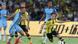 Dortmund deep in the doldrums as meeting with manchester city looms | andy brassell. Bundesliga Dortmund 1 1 Man City 5 6 On Pens As It Happened