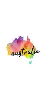 Australia Rainbow Watercolor Background Wallpaper Iphone Xr Australia Wallpaper Iphone Wallpaper Watercolor Background