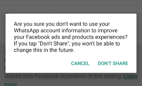 There is no dedicated email address for facebook headquarters, but there is a facebook page where users can contact the company. How To Stop Whatsapp From Sharing Your Data With Facebook Cnet