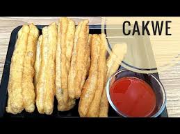 Cara menguleni cakwe beda dengan roti ya, tidak perlu kalis, asal rata saja. Resep Cakwe Simpel Youtube