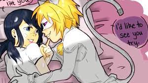 The one neither of them knew 6. Marinette X Adrien Kiss Miraculous Ladybug Comic Dub Compilation Youtube