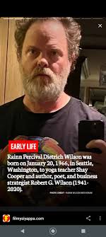 At first I was like how ironic...of all people not Dwight ya know...but  when u think about the Battle of Schrute farms and when they learned it was  really for those that