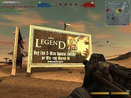 Jump into battle by taking up both side's tech: In Game Advertising