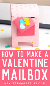 These are released under creative. Diy Valentine S Day Box With The Cricut Hey Let S Make Stuff