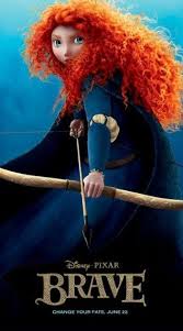 Red Curly Haired Disney Princess Would Love To Have Her Stylist Brave Movie Animation Movie Disney Brave