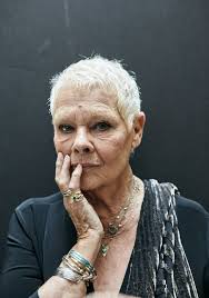 Rainbow Crone Amazing Actor, Judy Dench.