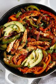 This Tasty Skillet Chicken Fajitas Are An Easy Weeknight One Pan Meal For The Whole Family Chicken Fajita Recipe Fajita Recipe Skillet Chicken Fajitas Recipe