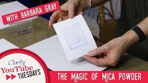 Basically, mica pigment powders are available through cosmetic and soap making supply companies. Stamping How To The Magic Of Mica Powder Youtube