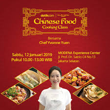 The best private asian cooking classes & private lessons local or online. Detikcom Di Chinese Food Cooking Class Kali Ini Chef Yvonne Yuen Akan Membawakan 4 Menu Yang Paling Disukai Di Restoran China Dibuat Dengan Bahan Bahan Yang Halal Lho Tertarik Untuk Ikutan Kelasnya