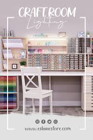 You have to be able to see in your room and a both lighting and electrical outlets are very important for proper craft room lighting. Craft Room Lighting Craft Room Lighting Led Under Cabinet Lighting Under Cabinet Lighting