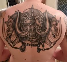 Motorhead tattoo