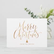 Simple Handwritten Calligraphy Christmas Greeting Holiday Card Zazzle Com In 2020 Christmas Calligraphy Christmas Greetings Simple Christmas Greetings