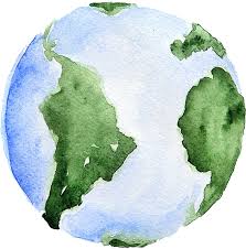 Earth World Watercolor Trendy Art Vsco Freetoedit Remixit Watercolor Art Art Watercolor