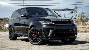Autodeals.pk provide car industry latest news and updates on latest technology. 2018 Range Rover Sport Svr Review This 575 Hp Solid Wall Of Sound Is Beautifully Brutal