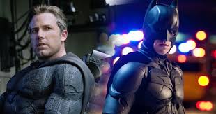 Ben affleck is handing over his cape to a new batman. Christian Bale Batman Overtakes Ben Affleck In Poll Cosmic Book News