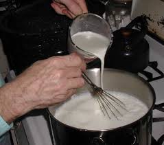 Hasil gambar untuk tahap pembuatan yoghurt
