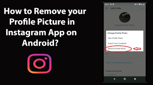 Check spelling or type a new query. How To Remove Your Profile Picture In Instagram App On Android Youtube