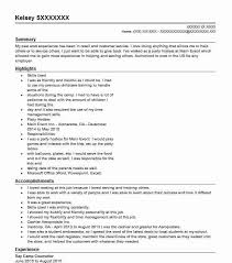 day camp counselor resume december 2020