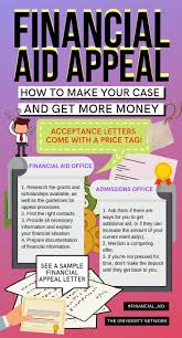 Financial Aid Appeal Is Not Just For Incoming Freshmen Students Of All Grades Can Appeal The Financial Aid Scholarships For College Financial Aid For College