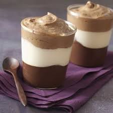 Verrine Aux Trois Chocolats Recette Chocolat Recette Verrine Recette Verrine Sucree
