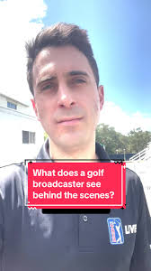 What does a golf broadcaster see behind the scenes? Let me show you my  point of view for the final round of the @PGATOUR’s TOUR Championship this  season
