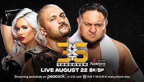 Jun 09, 2021 · the retro ppv theme will return to nxt for a second time later this month, and everything you need to know about the card can be found below. Updated Wwe Nxt Takeover 36 Card 411mania