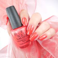 My experience with opi i eat mainely lobster: Opi I Eat Mainely Lobster Lacktraviata Nagellack Liebe