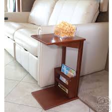 Sofa Server Table Walnut Diy Sofa Table Furniture At Home Furniture Store