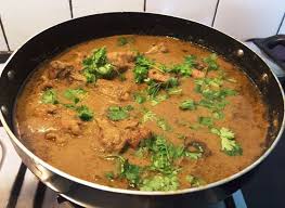 Chicken Xacuti Or Shagoti Is An Intense Goan Curry Made With Chicken And A Host Of Spices Carefully Roasted Goan Recipes Indian Food Recipes Indian Cooking