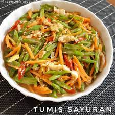 Resep Tumis Sayur Campur Berbagai Sumber Resep Tumis Tumis Resep Sayuran