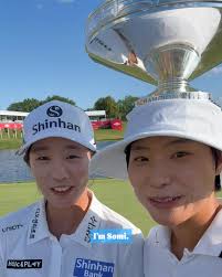 Jin Hee Im and Somi Lee have entered the winner's circle!, Jin Hee Im  recorded her first win playing a Titleist Pro V1 👊