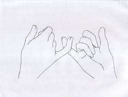 Hand drawn pinky promise art print by standardprints. Promise Drawing At Paintingvalley Com Explore Collection Of Promise Drawing