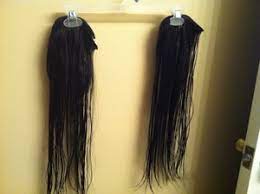 Always test on a small section Question On Dying Human Hair Extensions Beautylish