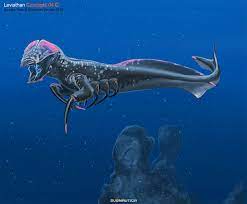Shadow leviathan is a fauna in subnautica. Alex Auf Twitter Early Concepts For What Would Become The Shadow Leviathan For Subnautica Below Zero