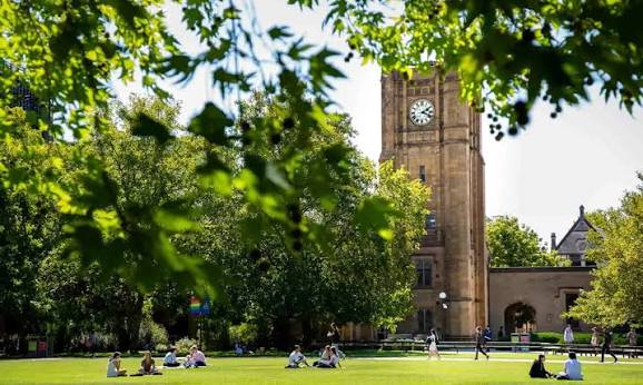 Campus of the University of Melbourne