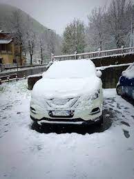 Leggi notizia oggi da casa: Neve E Grandine In Piemonte E Di Nuovo Inverno Corriere It