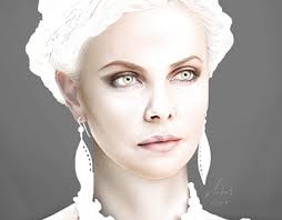 Charlize Theron Snow White Projects :: Photos, videos, logos, illustrations  and branding :: Behance