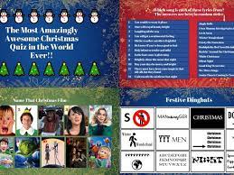 Christmas quiz questions and answers are fun and free. Amazing Fun Christmas Quiz 8 Categories Teaching Resources