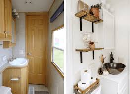 renovating your rv bathroom unique rv