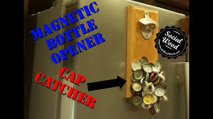 Free shipping on orders over $25 shipped by amazon. How To Make A Diy Bottle Opener And Magnetic Cap Catcher Youtube