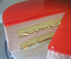 The Fairest One Of All Strawberry Mirror Cake Mirror Cake Glaze For Cake Mirror Glaze Recipe