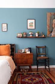 30 Unique Stylish Bedroom Color Ideas 2020 You Re Gonna Like Dovenda Blue Bedroom Design Blue Bedroom Apartment Blue Bedroom Walls