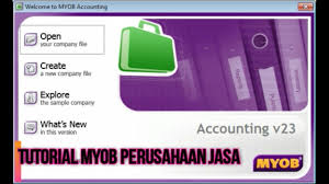 Dalam pencatatan dengan menggunakan myob versi 18. Kasus 1 Tutorial Myob Perusahaan Jasa Bahasa Indonesia Full Terlengkap Youtube