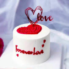 10 birthday cake topper rose gold 10th birthday or etsy. Red Heart Love Heart Arcylic Cake Topper Wedding Cake Topper Valentine Cake Ebay