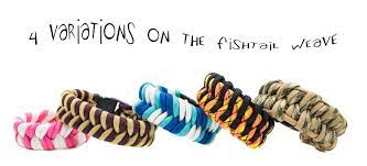 The camo color looks amazing and gives it a rustic touch. 4 Variations On The Fishtail Weave Paracord Planet
